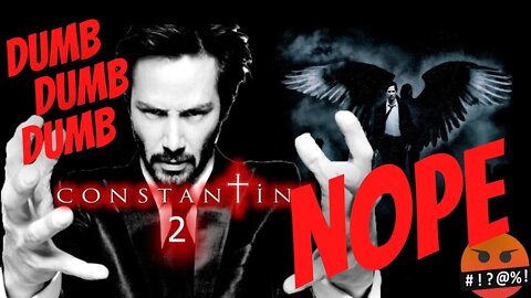 Constantine 2 Green Lit | WBD is SO DUMB!