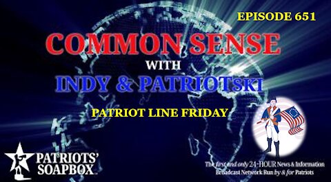 Episode 651 – Patriot Line Friday