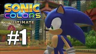 Visiting Doctor Eggman's theme Park Sonic Colours Ultimate - Part 1 -