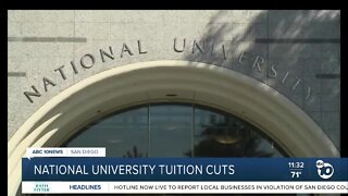 National University to cut tuition for full-time students