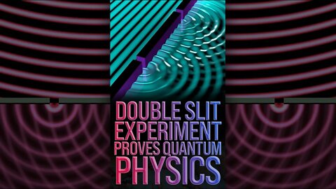 Double Slit Experiment Proves Quantum Physics ⚛️ #shorts