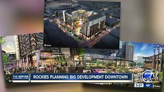 Rockies planning major redevelopment of parking lot next to Coors Field
