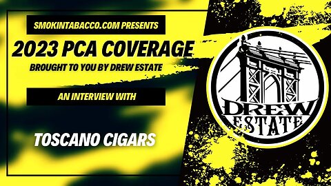 PCA 2023: Toscano Cigars