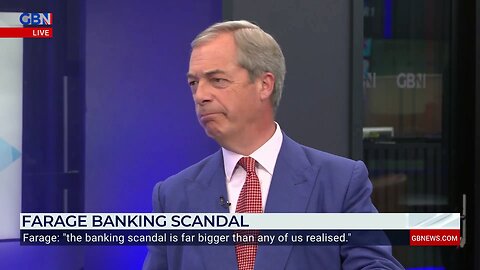 Nigel Farage calls for a Royal Commission into de-banking following NatWest scandal