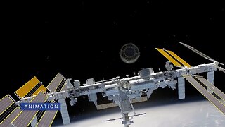 Relocating a Commercial Spacecraft at the Space Station on This Week NASA – July 23, 2021