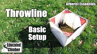 Throwline: Basic Setup | Arborist Essentials