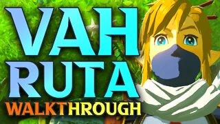 Divine Beast Vah Ruta Walkthrough - The Legend Of Zelda Breath Of The Wild With Waterblight Ganon
