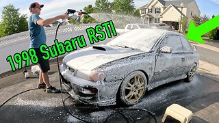 Detailing a SWAPPED 1998 Subaru Impreza RSTI