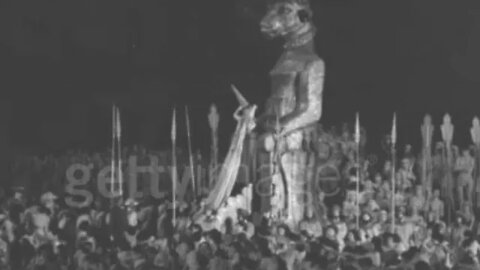 Moloch Worship in 1933 at Chicago's Soldiers Field