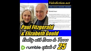 Reality with Bruce de Torres 25 Paul Fitzgerald and Elizabeth Gould