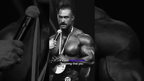 JUST DON'T QUIT! | Motivational Speech by Chris Bumstead