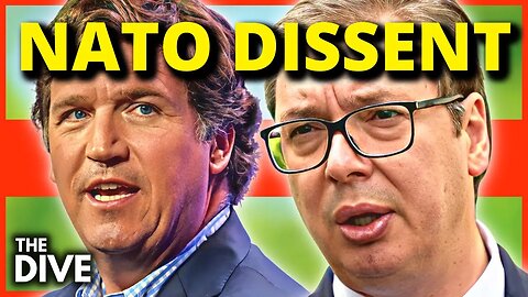 Tucker Carlson & Vucic Discuss UKRAINE & EU COLLAPSE