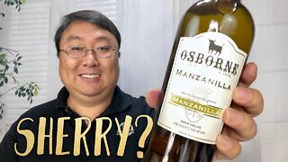 Osborne Manzanilla Sherry Review