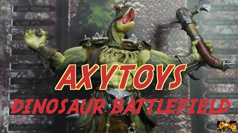AXYTOYS DINO UNBOX AND #STOP MOTION