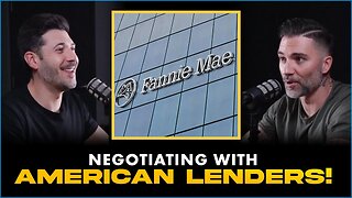 NEGOTIATING WITH AMERICAN LENDERS! - Road To A Billion w/ @DanCrosbyCEO