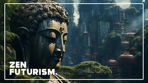 Futuristic Zen Meditation - Calming, peaceful & exotic music & sounds [Futuristic & Meditative]