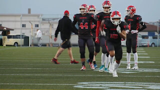 Nile C. Kinnick’s Red Devils Head Coach Dan Joley