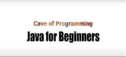 Learn Java Tutorial for Beginners, Part 1: A Hello World Program