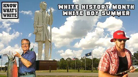 CASH ME OUTSIDE - White History Month White Boy Summer