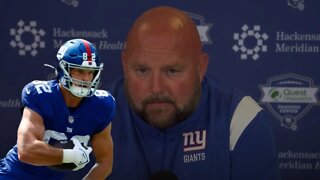 Big Daniel Bellinger Injury News | New York Giants