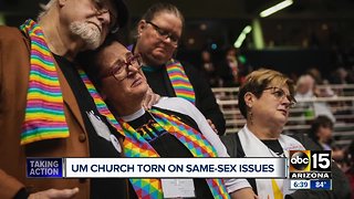 Valley United Methodist churches grappling with reaffirmation of anti-LGBTQ stance