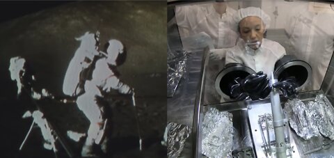 NASA Scientists Open One of the Last Sealed Apollo 17 Moon Samples