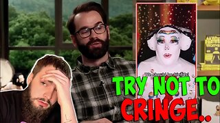Try not to CRINGE "Drag-Tok" edition... | Reacts to @MattWalsh