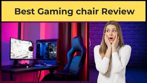 Exclusive RESPAWN 110 Racing Style Gaming Chair Review 2022