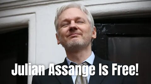 Julian Assange Is Free, Will Return To Australia!