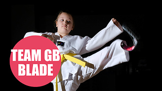 Schoolgirl has been called up to Taekwondo Paralympic GB squad at the age of just EIGHT