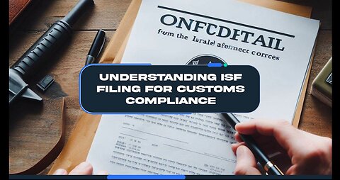 What are the latest trends in ISF Filing for customs compliance?