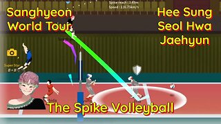The Spike Volleyball - S-Tier Sanghyeon World Tour vs S-Tiers: Hee Sung, Seol Hwa, Jaehyun
