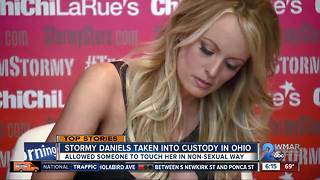 Stormy Daniels arrested at Ohio strip club