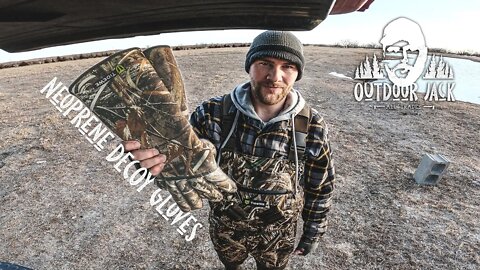 @TideWe Neoprene Waterfowl Decoy Gloves - Must have Waterfowl Gear: Neoprene | Outdoor Jack