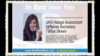 JAG Hangs Assistant Defense Secretary Tanya Skeen