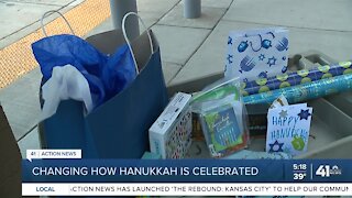 Changing how Hanukkah is celebrated