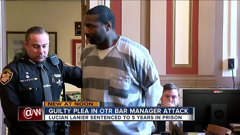 Man pleads guilty to assaulting Japp’s bar manager