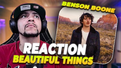 WHO IS THIS GUY??? Benson Boone - Beautiful Things (LIVE REACTION)