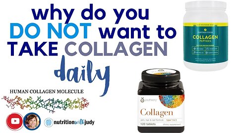 RISKS of taking collagen daily on a Carnivore and Keto diet