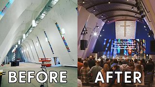 Worship Tech Tour | Wellspring Anglican Church (Sanctuary Renovation)