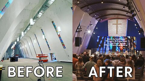 Worship Tech Tour | Wellspring Anglican Church (Sanctuary Renovation)