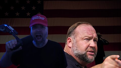 FORCED to react to Alex Jones on PBD
