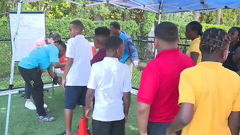 Youth athletic groups focus on heat safety while staying active
