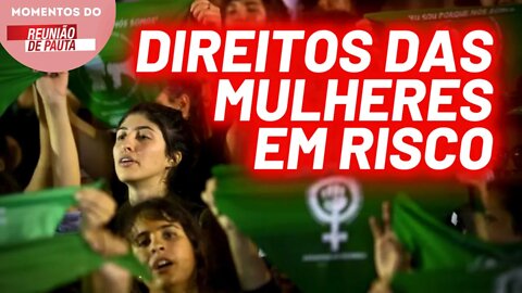 Menina de 10 anos viaja nos EUA para fazer aborto | Momentos do Reunião de Pauta