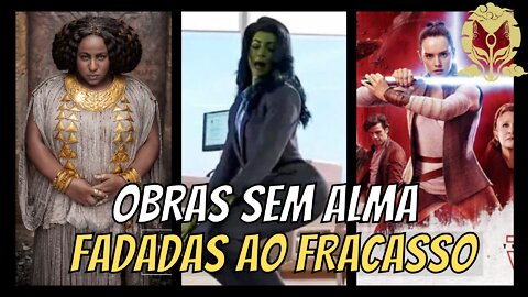 QUAIS OS MOTIVOS DE SEREM TÃO RUINS? | O SENHOR DOS ANEIS, SHE-HULK, STAR WARS |