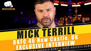 #BKFC46 Drama: #MickTerrill Epic Challenge to #ArnoldAdams