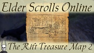 The Rift Treasure Map 2 [Elder Scrolls Online ESO]