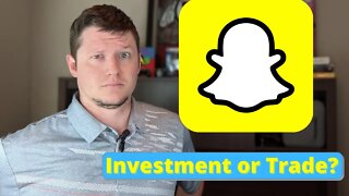 Is Snapchat SNAP An Investment or Trade?