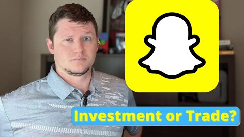 Is Snapchat SNAP An Investment or Trade?