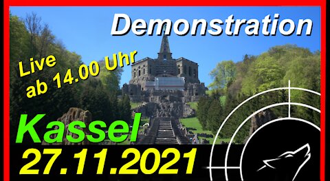 🚀🚀🚀 "winter is comming" Kassel: Kundgebung am 27.11.2021 📣📣📣